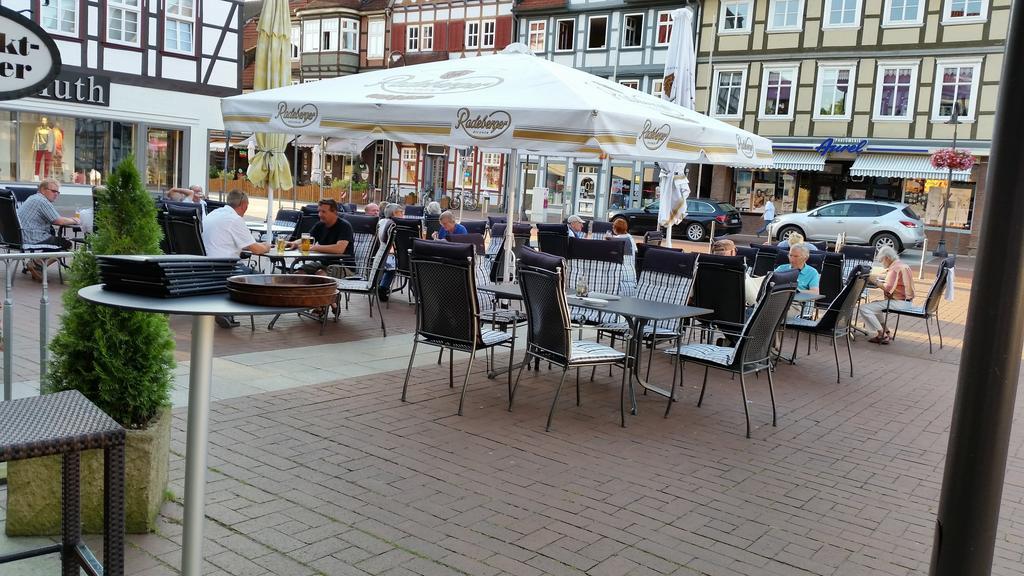 Hotel Ratskeller Luchow Dış mekan fotoğraf